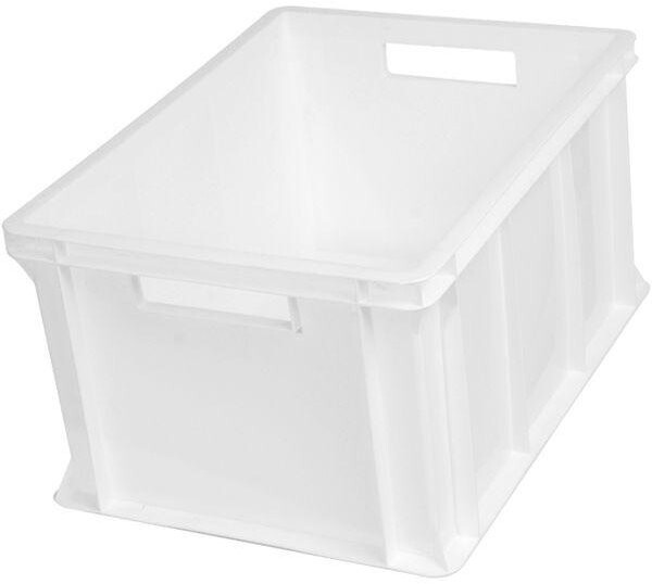 Gastro Prepravka plast 20 l, 40 × 30 × 21 cm, biela