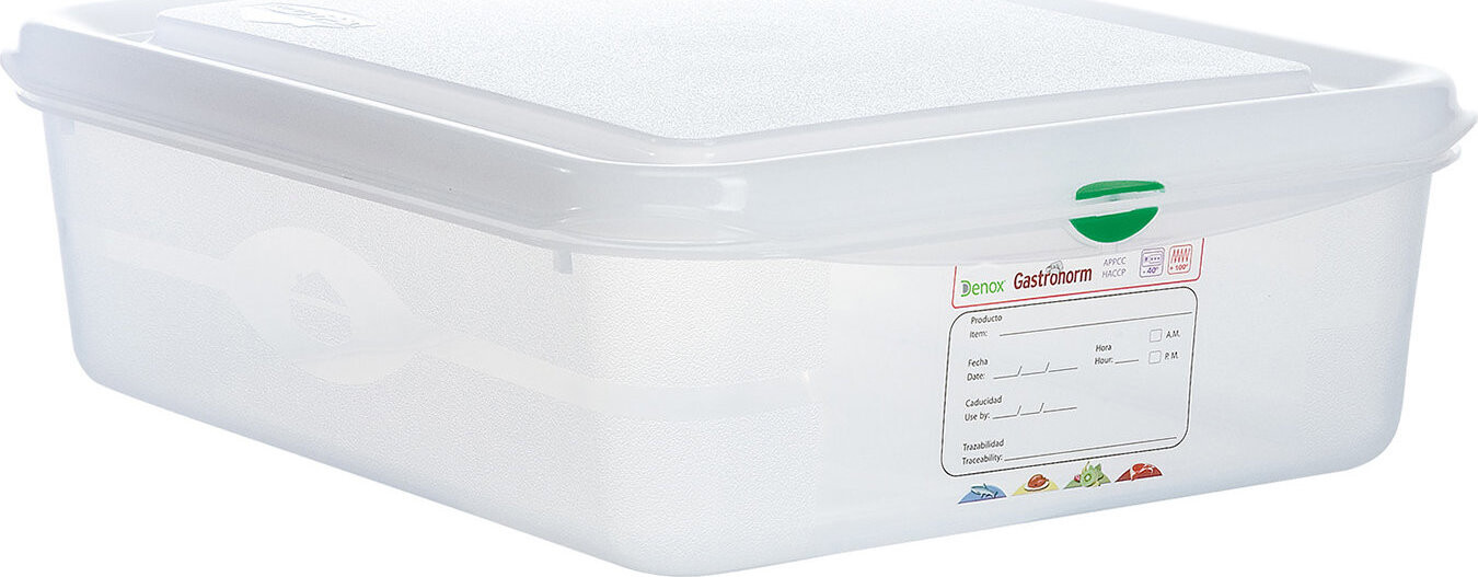 Denox GN1/2 s vekom GASTRONOX 4 l, vzduchotesná