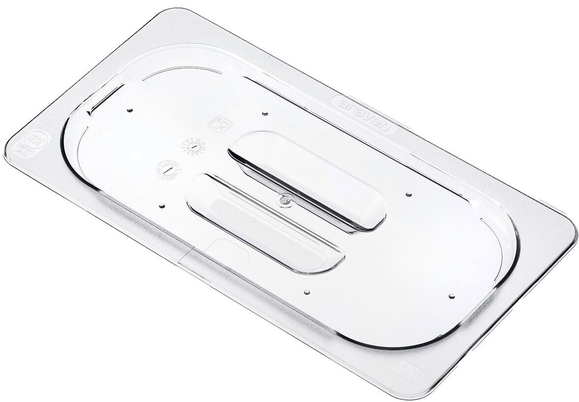 Araven Veko na gastronádobu GN 1/3, polykarbonát, voľné