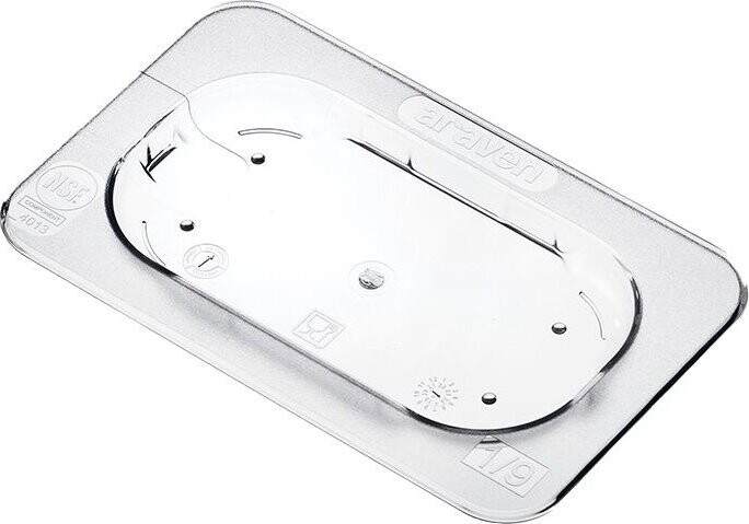 Araven Veko na gastronádobu GN 1/9, polykarbonát, voľné