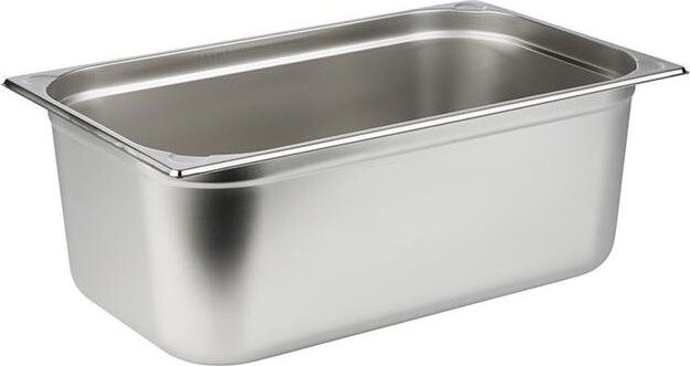 APS GN nehrdzavejúca oceľ 1/1, 53 × 32,5 cm, 200 mm, 25 l, 81108