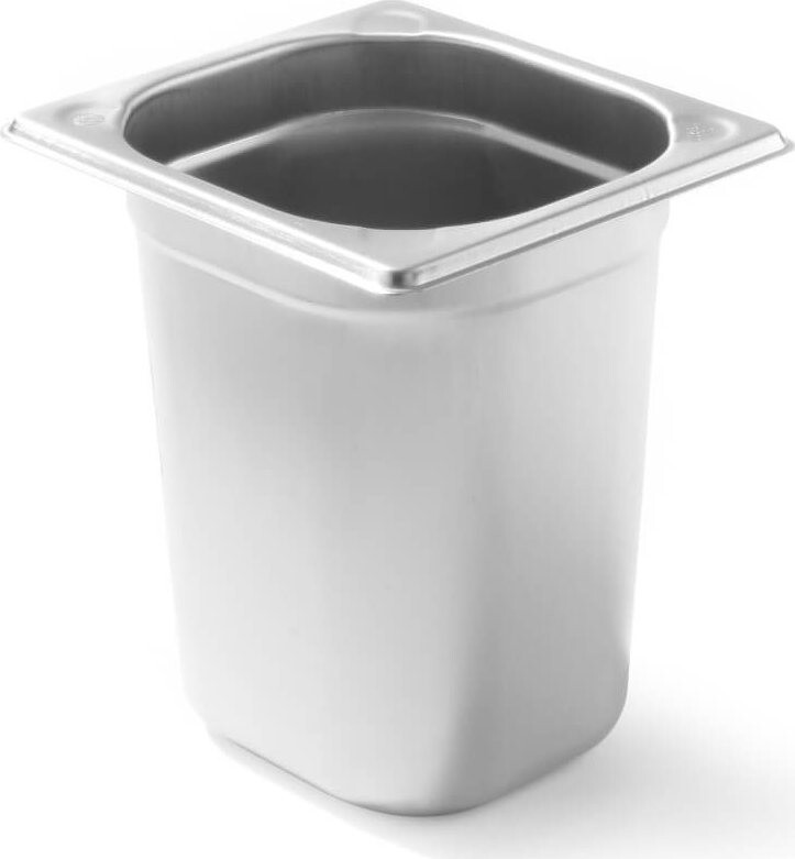 HENDI gn 1/6 – 176 × 162 mm, 200 mm, 3,4 l 806654