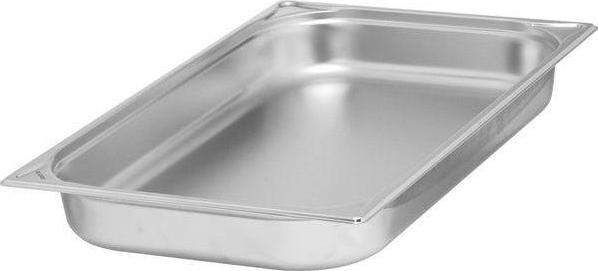 Blanco gastronádoba GN 1/1 antikoro s funkciou rohového odtoku výška 65 mm