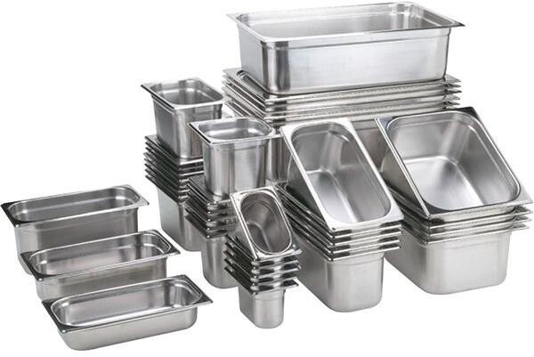 APS gastronádoba GN 1/1 6,5 l, nerez, výška 55 mm