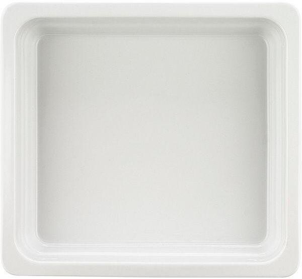 SCHÖNWALD Gastronádoba 2/3 , 354 × 325 mm, v = 65 mm, biela, porcelán