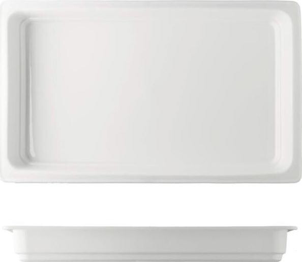 G. Benedikt Porcelánová gastronádoba GN 1/1 53 × 32 cm, biela