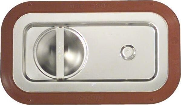 Rieber Veko na gastro nádobu GN 1/4 vodotesné nehrdzavejúca oceľ