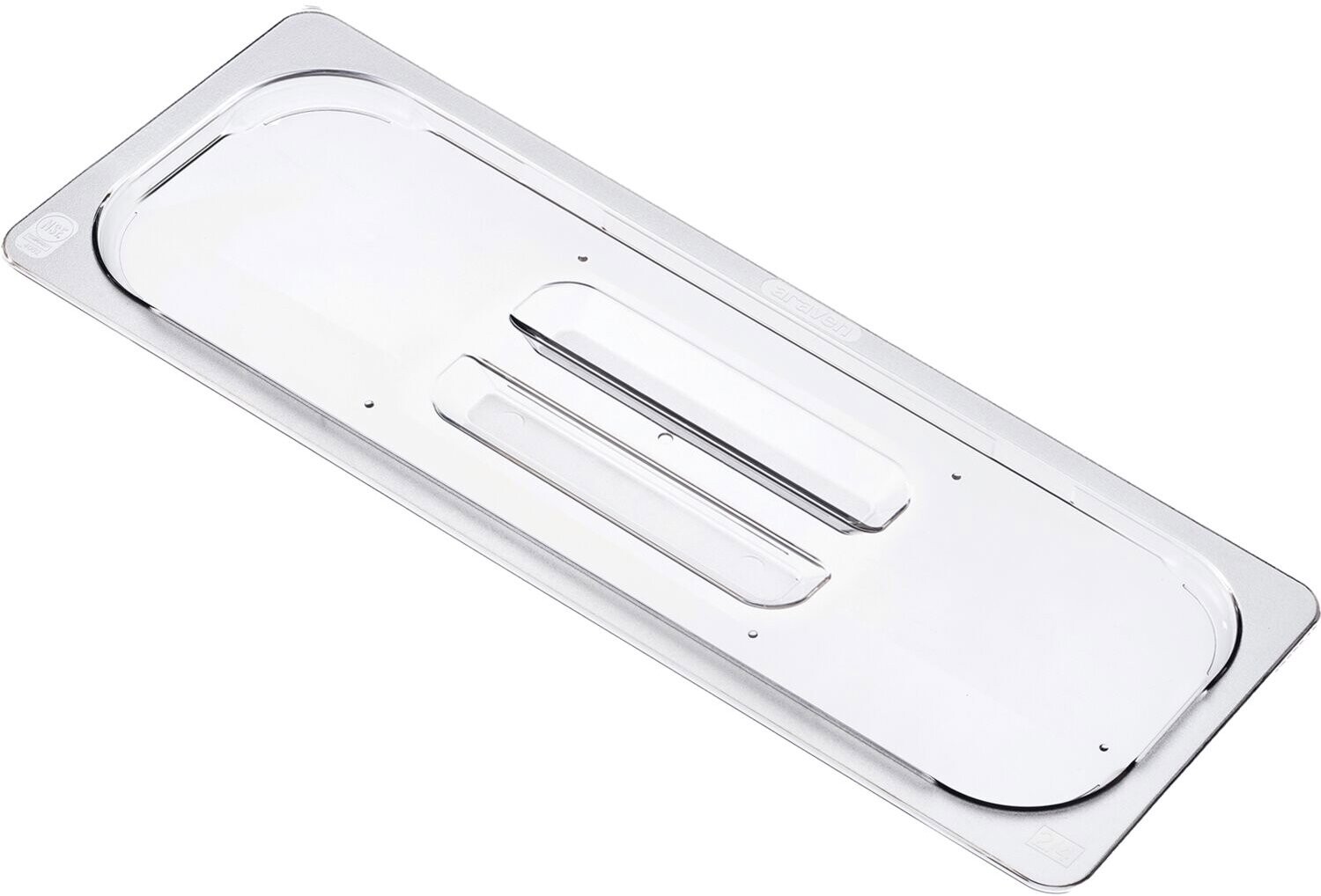 Araven Veko na gastronádobu GN 2/4, polykarbonát, voľné