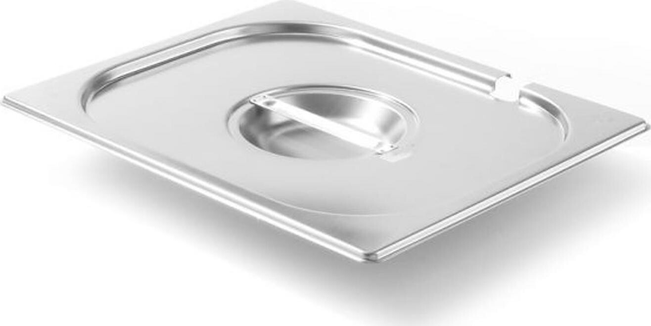 Hendi GN Kitchen Line oceľové veko s výrezom na naberačku GN 1/2 – 806937