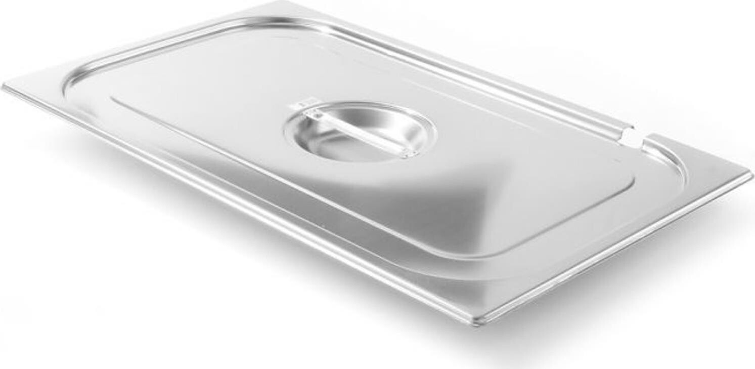 Hendi GN Kitchen Line oceľové veko s výrezom na naberačku GN 1/1 – 806913