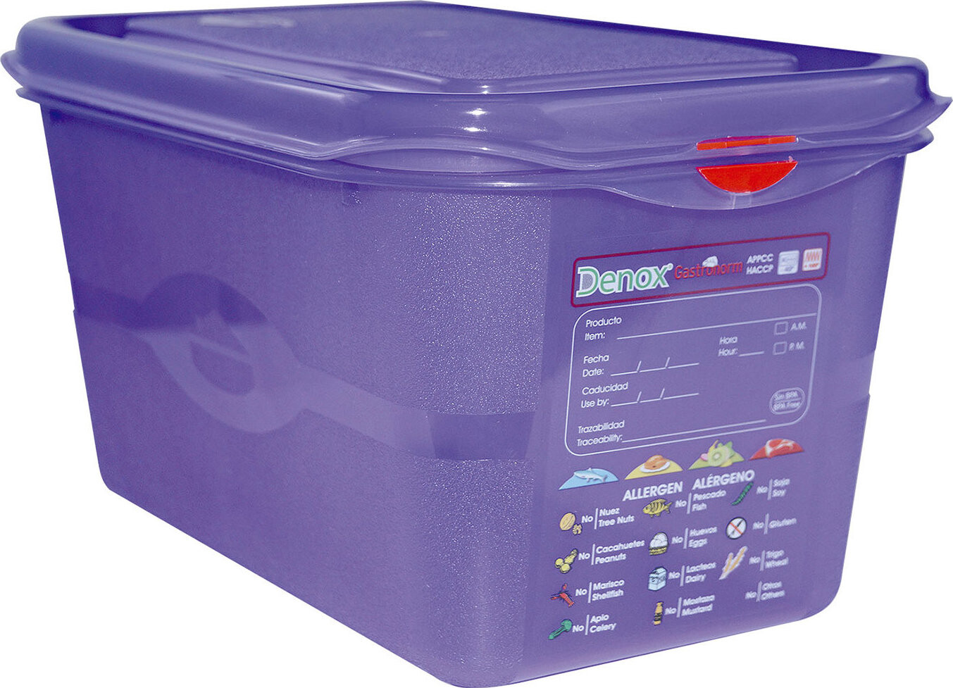 Denox GN1/3 s vekom GASTRONOX ALLERGEN 6 l, vzduchotesná
