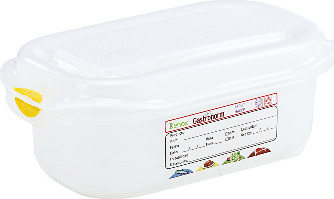 Denox GN1/9 s vekom GASTRONOX 0,6 l, vzduchotesná