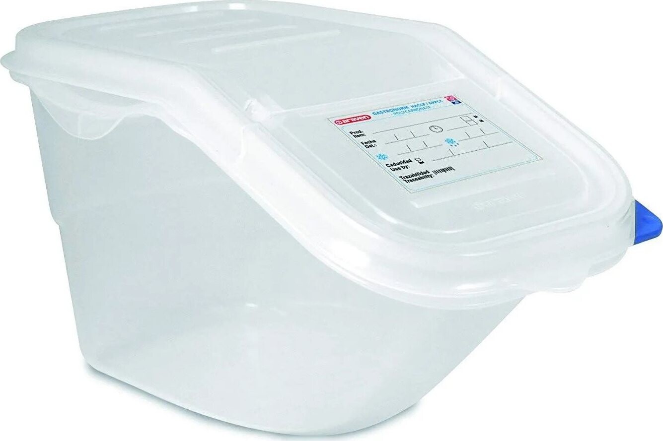 ARAVEN FIFO BOX GN 1/3 200 mm, 7 l, transparent