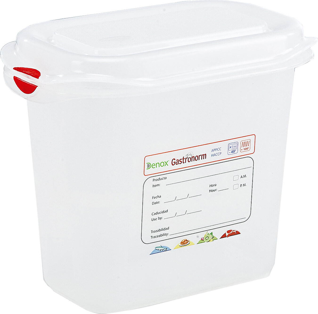 Denox GN1/9 s vekom GASTRONOX 1,5 l, vzduchotesná