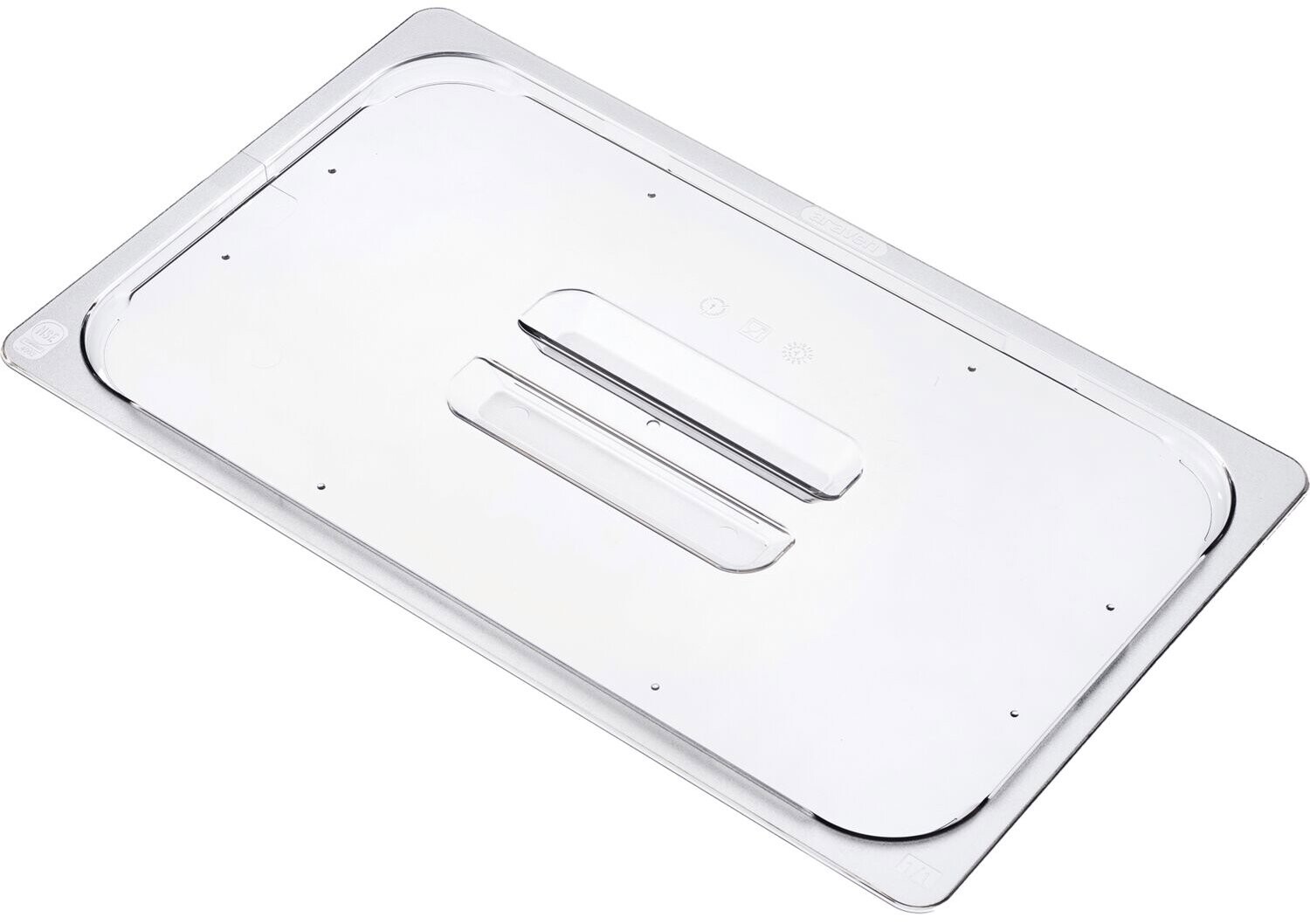 Araven Veko na gastronádobu GN 1/1, polykarbonát, voľné