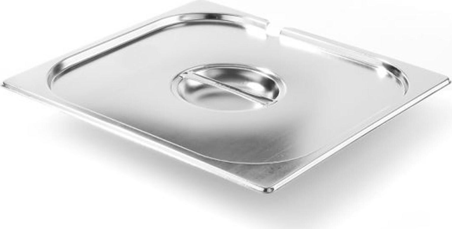 Hendi GN Kitchen Line oceľové veko s výrezom na naberačku GN 2/3 – 806920