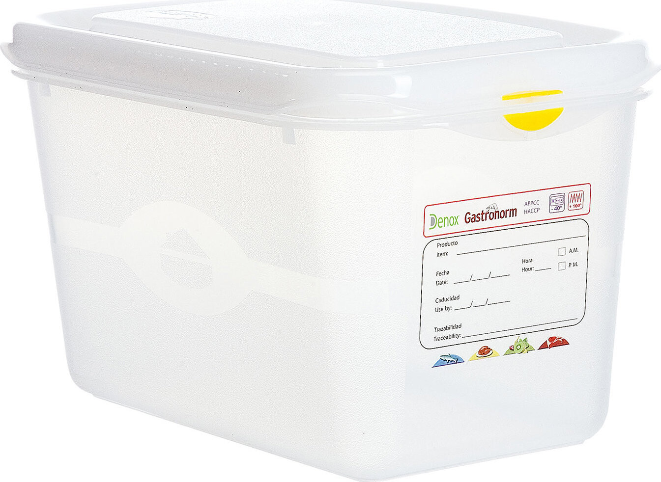 Denox GN1/4 s vekom GASTRONOX 4,3 l, vzduchotesná