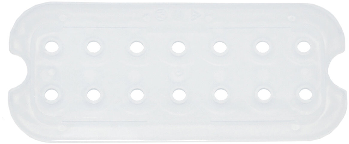 Denox Odkvapkávacia mriežka GN1/3 na GASTRONOX, 26,5 × 11,5 × 2 cm