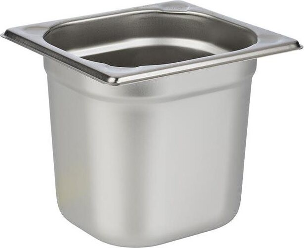 APS GN nehrdzavejúca oceľ 1/6, 17,6 × 16,2 cm, 150 mm, 2,4 l, 81606