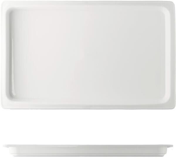 G. Benedikt Porcelánová gastronádoba GN 1/1 52,5 × 31,5 cm, biela
