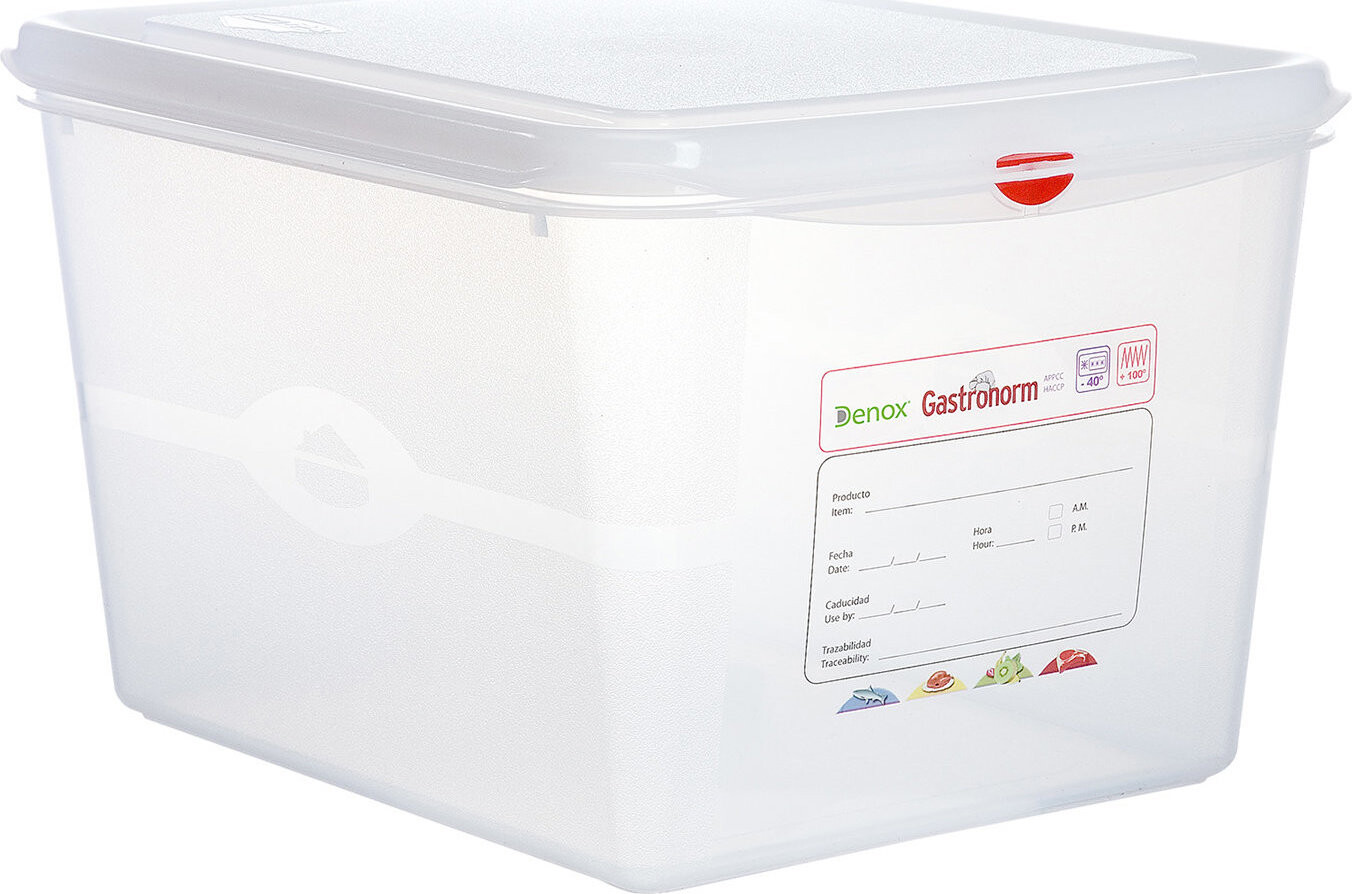 Denox GN1/2 s vekom GASTRONOX 12,5 l, vzduchotesná