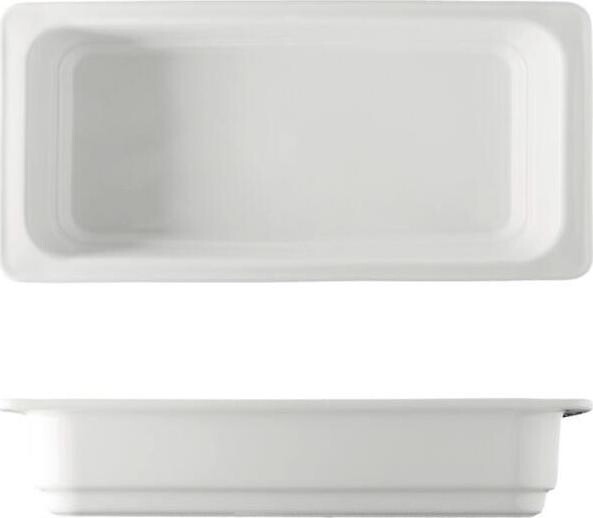 G. Benedikt Porcelánová gastronádoba GN 1/3 32 × 17 cm, biela