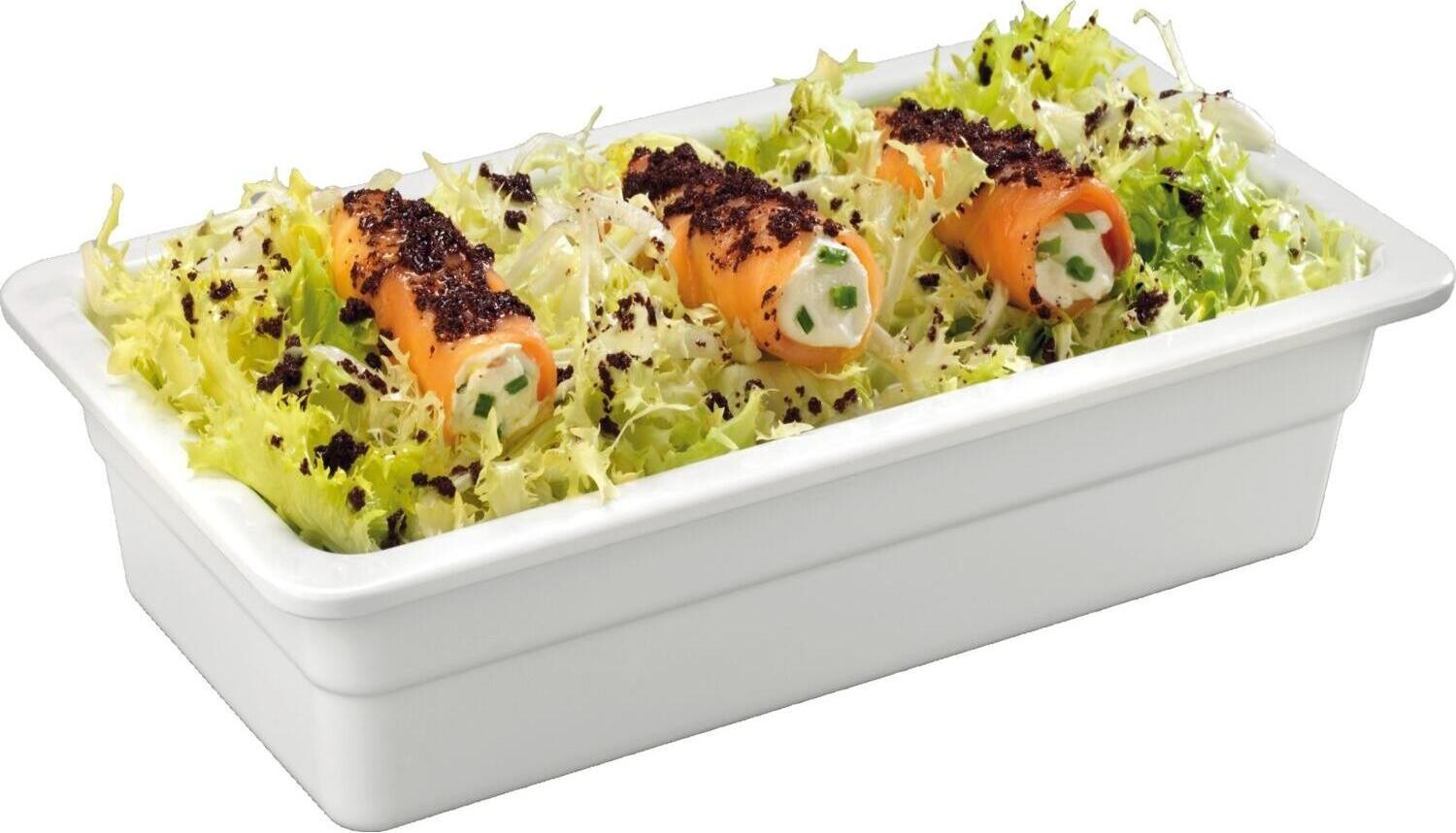 Pujadas Classic Gastronádoba melamín GN 1/4, v = 65 mm