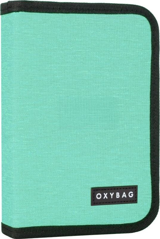 OXYBAG Peračník 1-poschodový 2 chlopne, prázdny UNICOLOR mint
