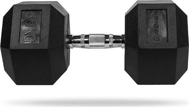 GymBeam Hexagonálna jednoručná 35 kg
