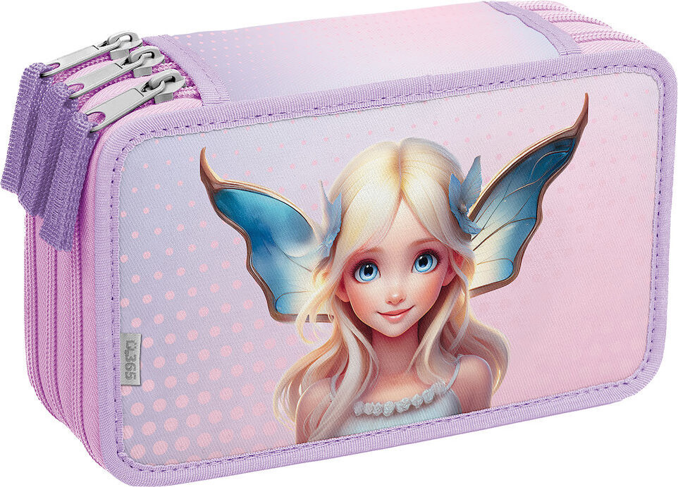 Stil 365 Školní penál třípatrový Pixie