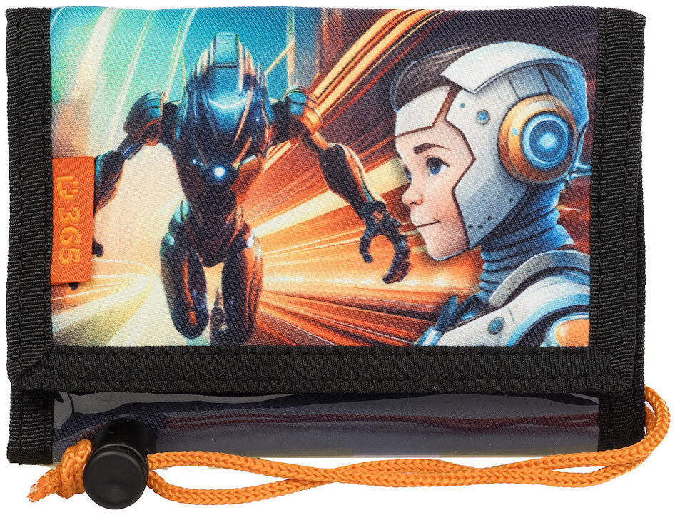 Stil 365 Dětská peněženka Sci-fi