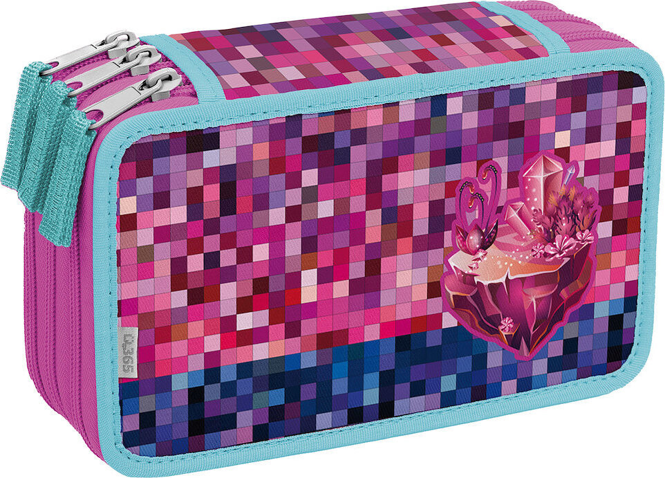 Stil 365 Školní penál třípatrový Craftgirl