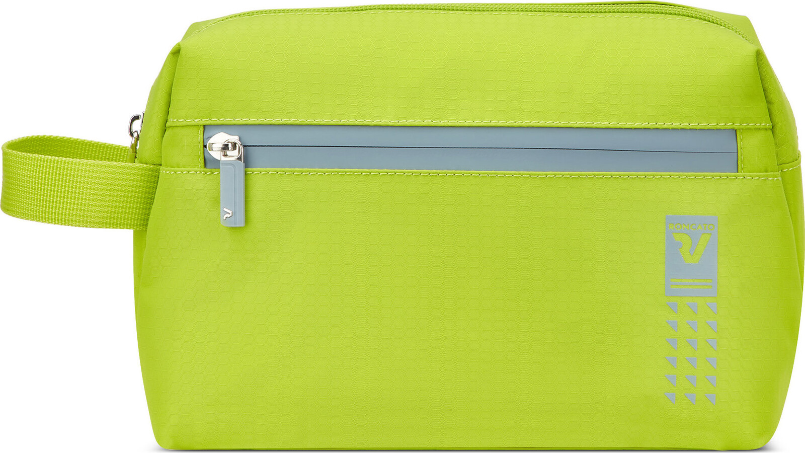 Roncato toaletní taška Lite Soft limetková 25 cm