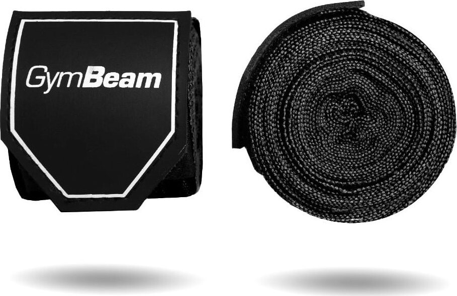 GymBeam Boxerské bandáže 4 m čierne
