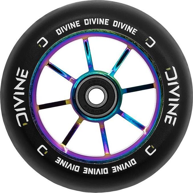 Divine Koliesko Divine Spoked 100 mm neochrome