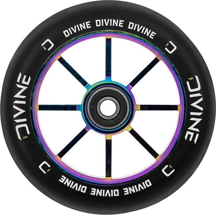 Divine Koliesko Divine Spoked 110 mm neochrome
