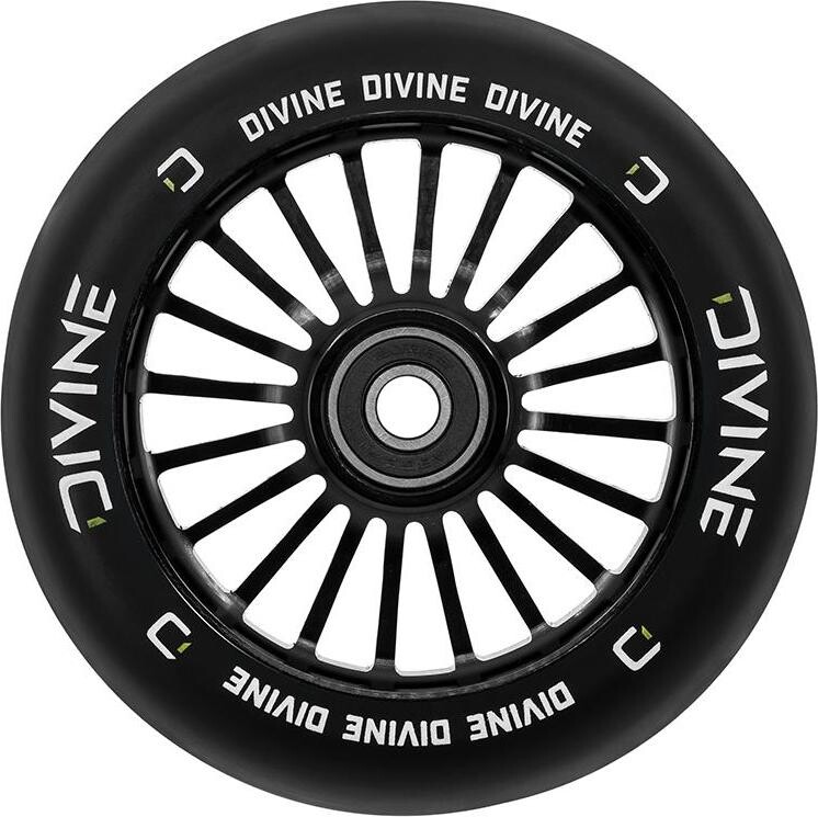 Divine Koliesko Divine Spoked Turbo 110 mm čierne