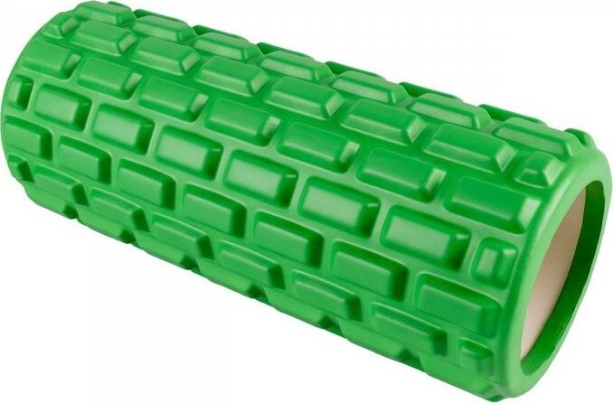 Yate Masážní válec Spine zelený