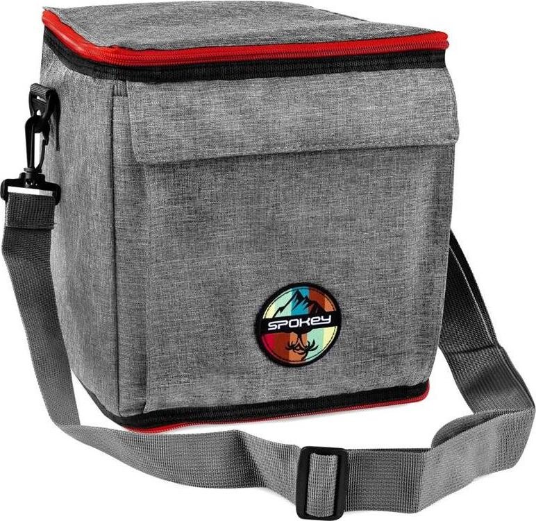 Spokey Icecube 4 New Termo taška s chladiacim gélom v stenách 12 l