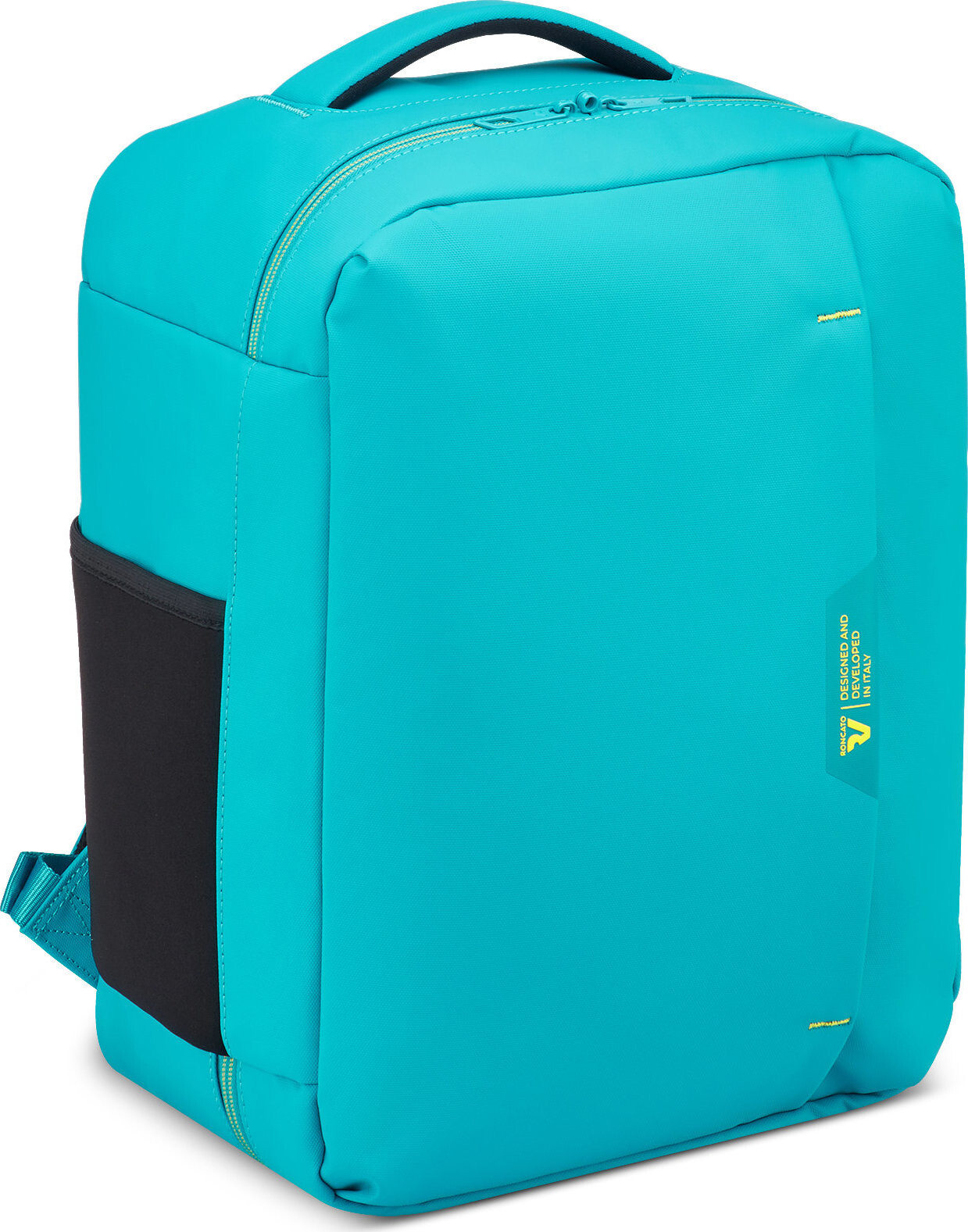 Roncato Batoh do letadla Ryanair/ Wizz Air/ Vueling WANDERLINE tyrkysová 40 × 30 × 20 cm