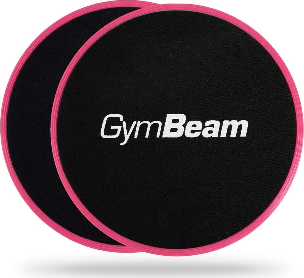 GymBeam Core Sliders ružová