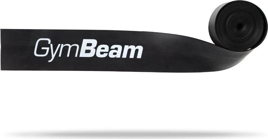 GymBeam Rehabilitačná páska Floss čierna
