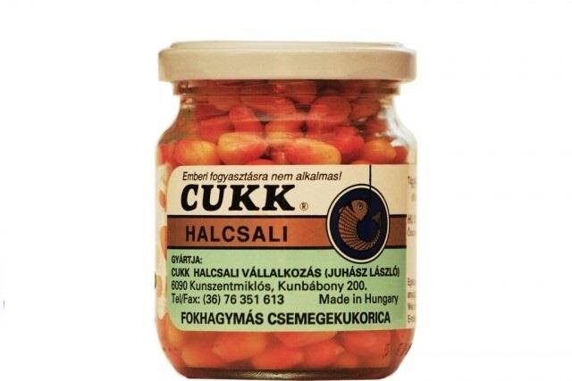 CUKK Kukurica nakladaná 125 g Cesnak