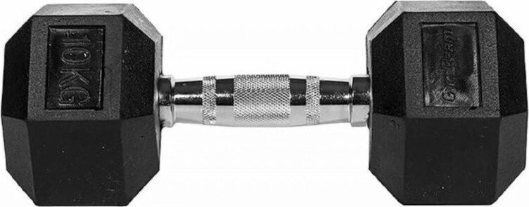 GymBeam Hexagonálna jednoručná 10 kg