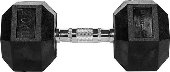 GymBeam Hexagonálna jednoručná 20 kg