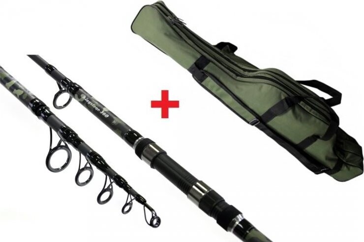 Zfish Kingstone Telecarp 3,6 m 3,5 lb AKCIA 1+1 + Puzdro