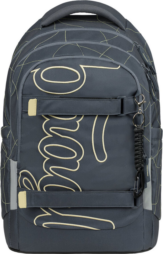 BAAGL Školský batoh Skate Max Wave GRS