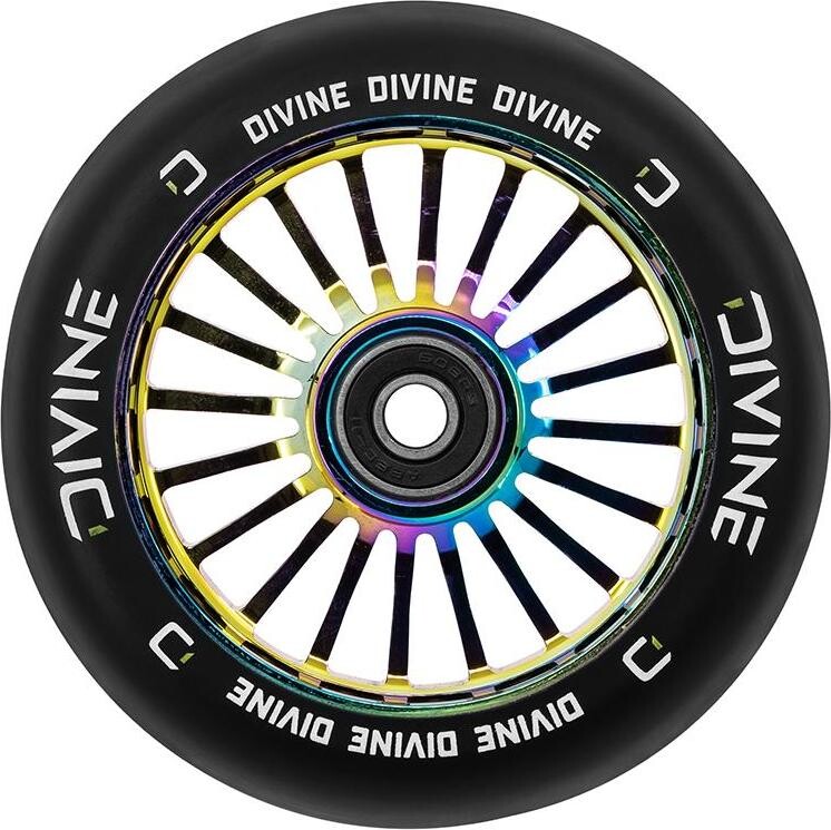 Divine Koliesko Divine Spoked Turbo 110 mm neochrome