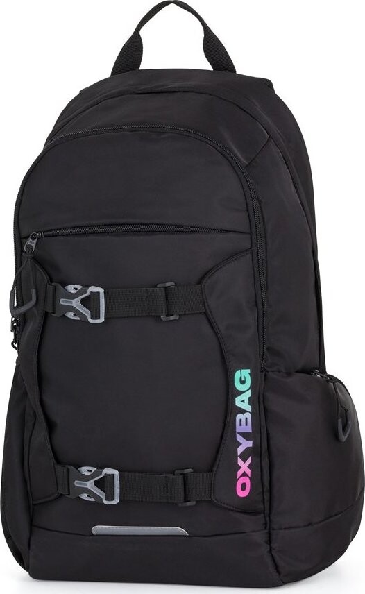 OXYBAG Študentský batoh OXY ZERO Font Ombre Girl