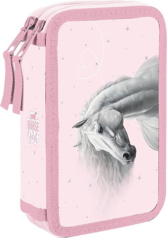 OXYBAG Peračník 2-poschodový prázdny Kôň romantic